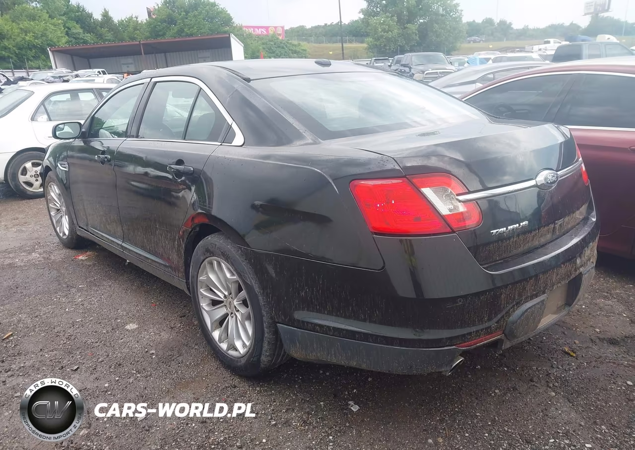 2015 Ford Taurus Limited VIN:1FAHP2F81FG180473 - 3