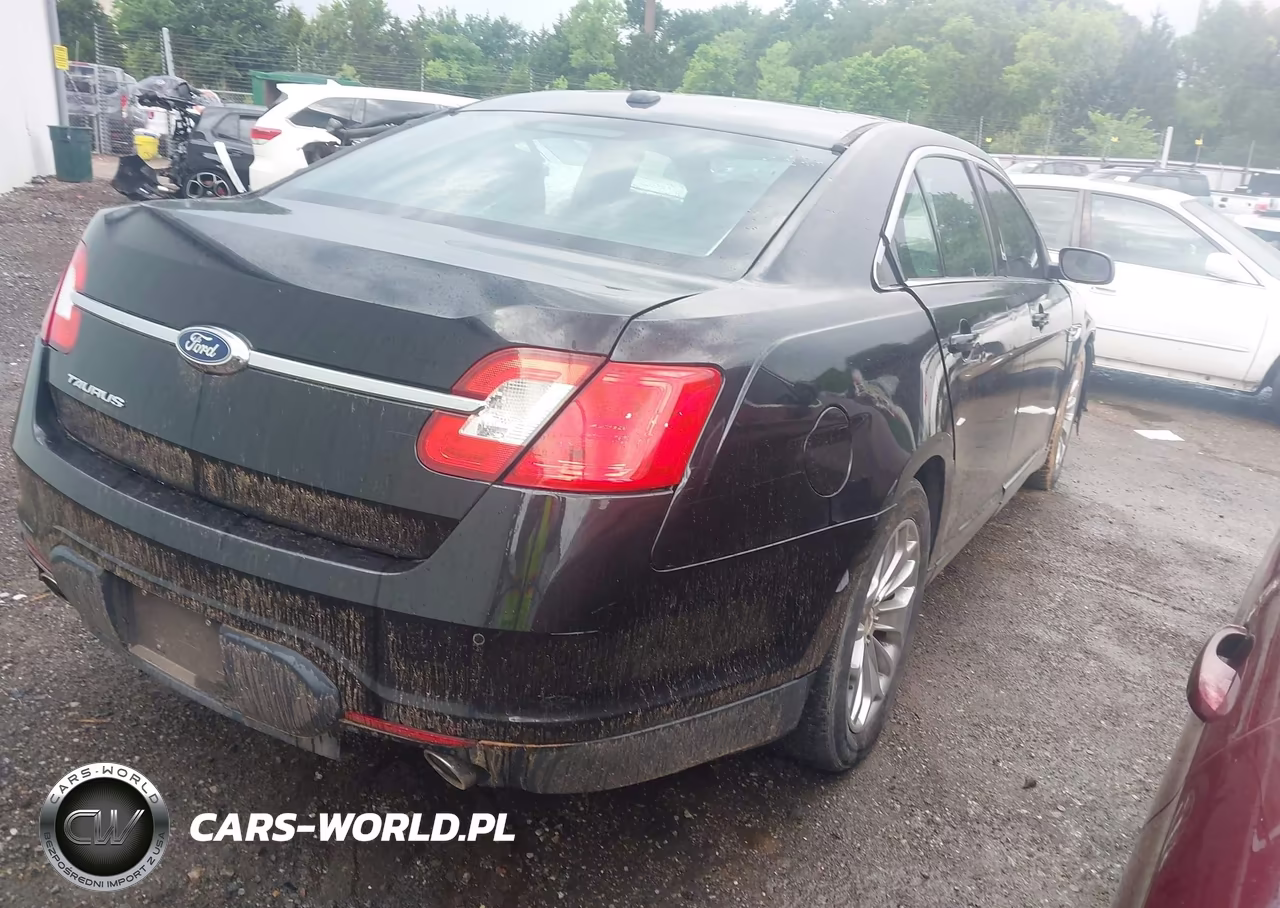 2015 Ford Taurus Limited VIN:1FAHP2F81FG180473 - 4
