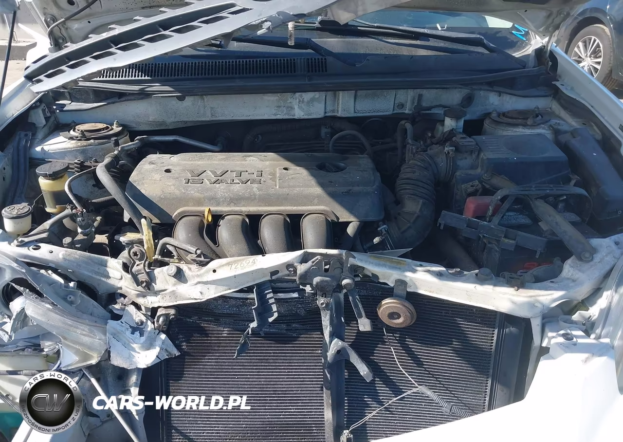 2008 Toyota Matrix Xr VIN:2T1KR32E68C708134 - 10