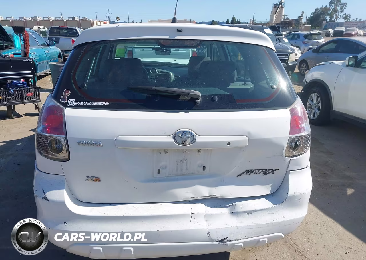2008 Toyota Matrix Xr VIN:2T1KR32E68C708134 - 15