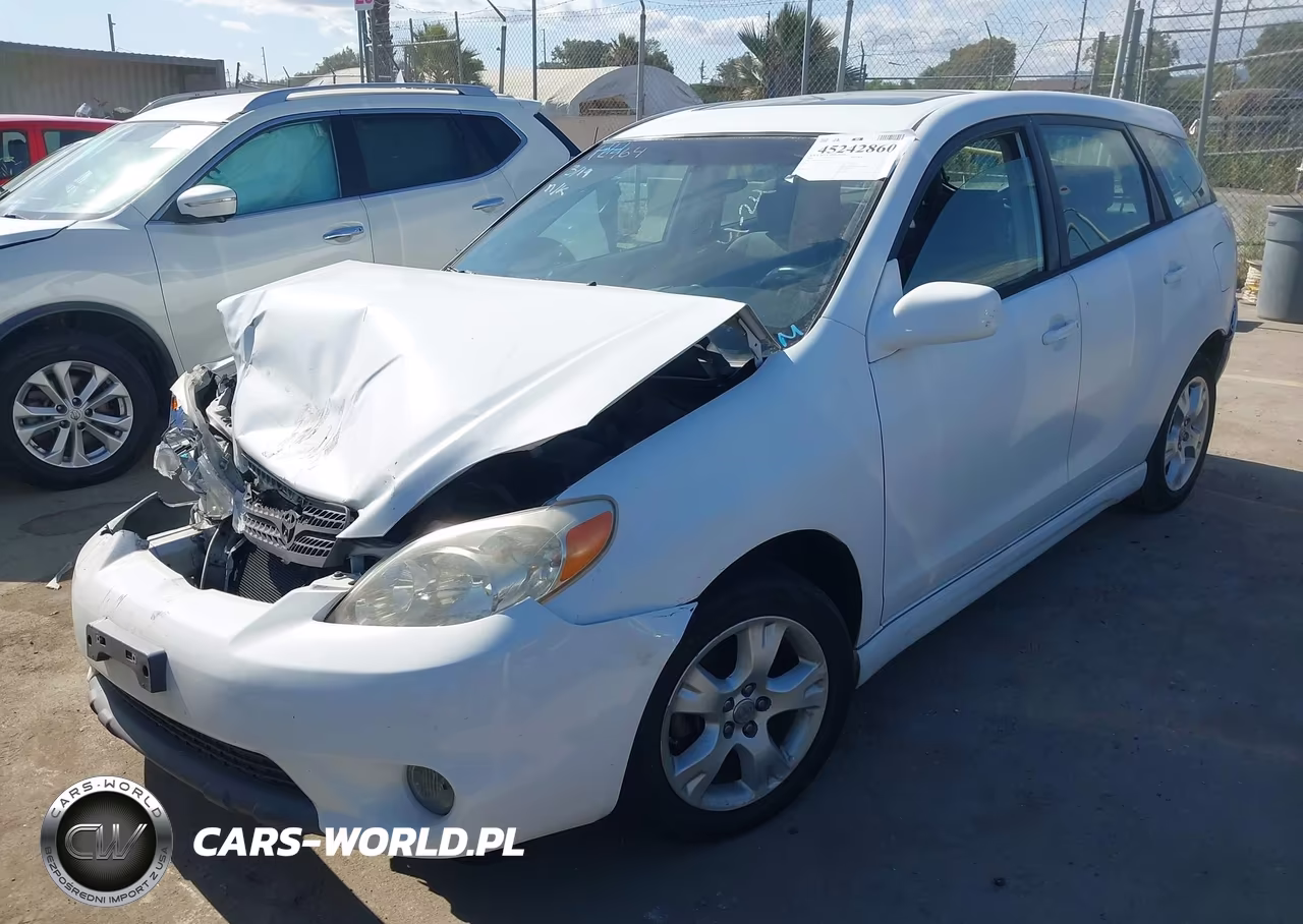 2008 Toyota Matrix Xr VIN:2T1KR32E68C708134 - 2