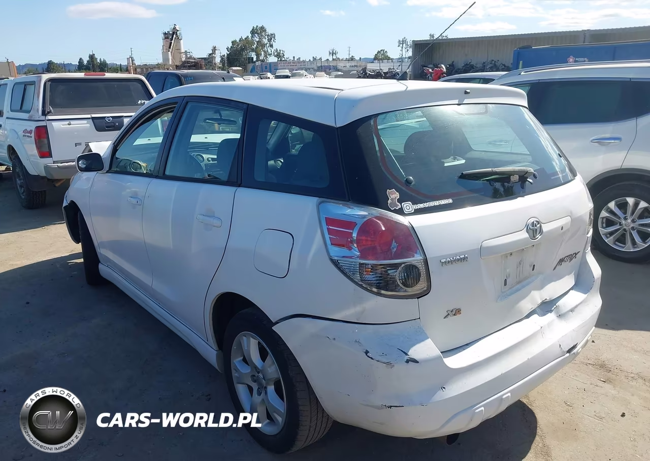 2008 Toyota Matrix Xr VIN:2T1KR32E68C708134 - 3