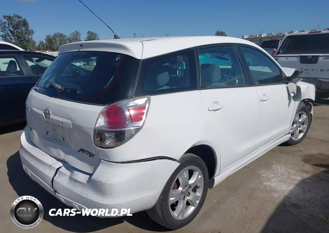 2008 Toyota Matrix Xr VIN:2T1KR32E68C708134 - 4
