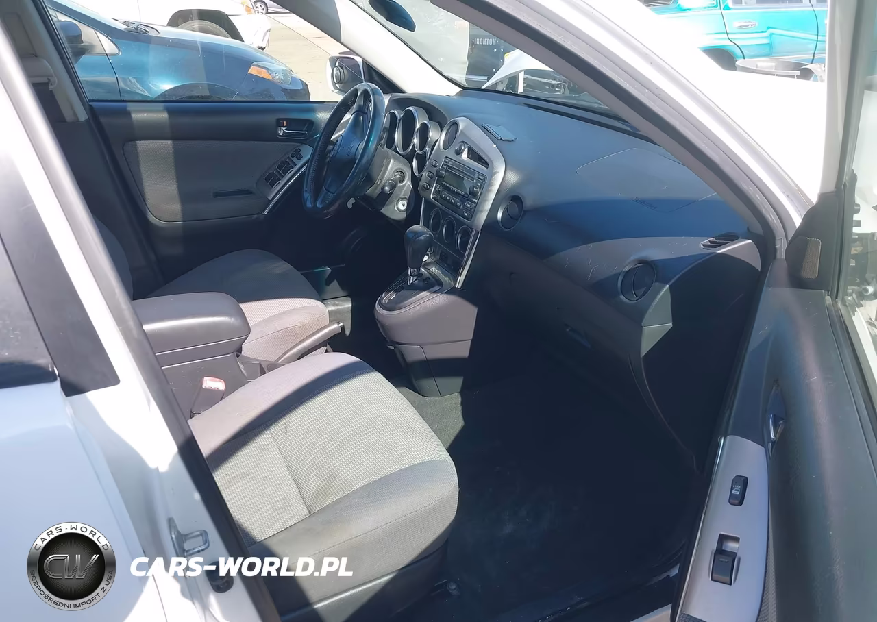 2008 Toyota Matrix Xr VIN:2T1KR32E68C708134 - 5