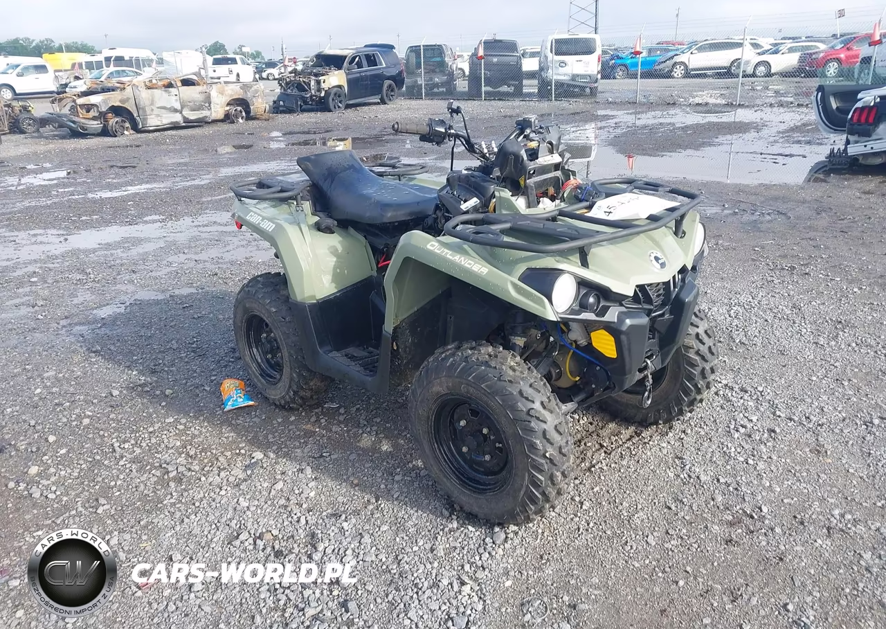2017 Can-Am Outlander 450-450 Dps