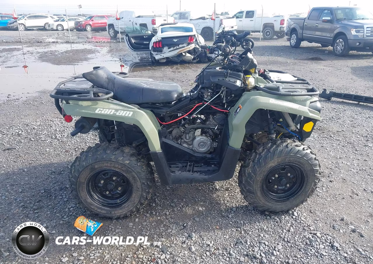 2017 Can-Am Outlander 450-450 Dps VIN:3JBLGAR27HJ001856 - 13