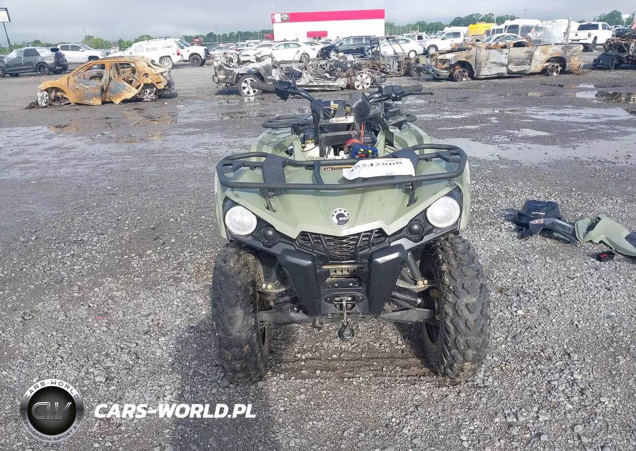 2017 Can-Am Outlander 450-450 Dps VIN:3JBLGAR27HJ001856 - 5