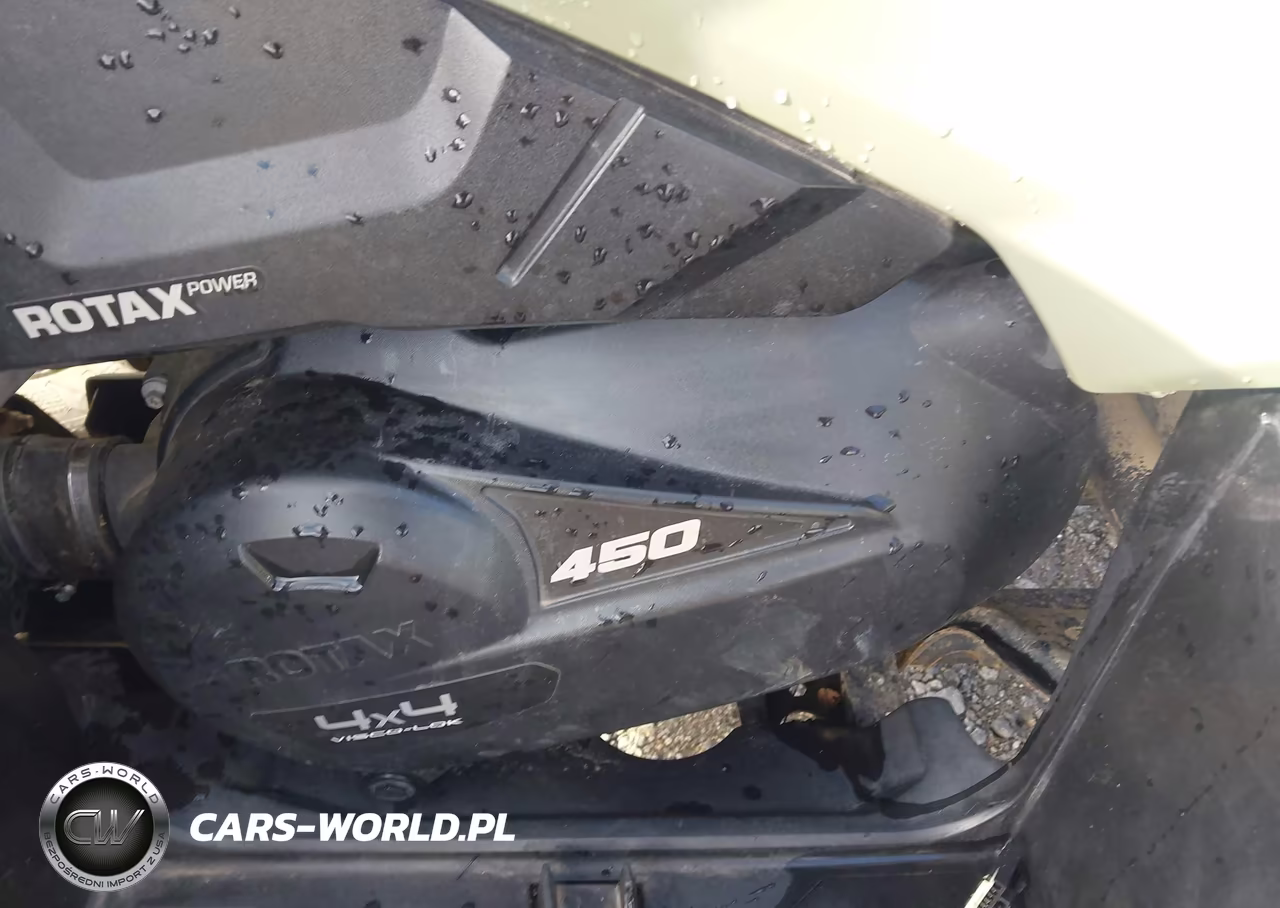 2017 Can-Am Outlander 450-450 Dps VIN:3JBLGAR27HJ001856 - 9