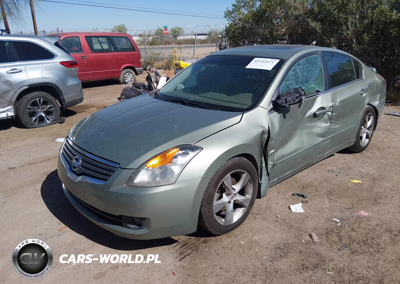 2008 Nissan Altima 3.5 Se VIN:1N4BL21E58N444114 - 2