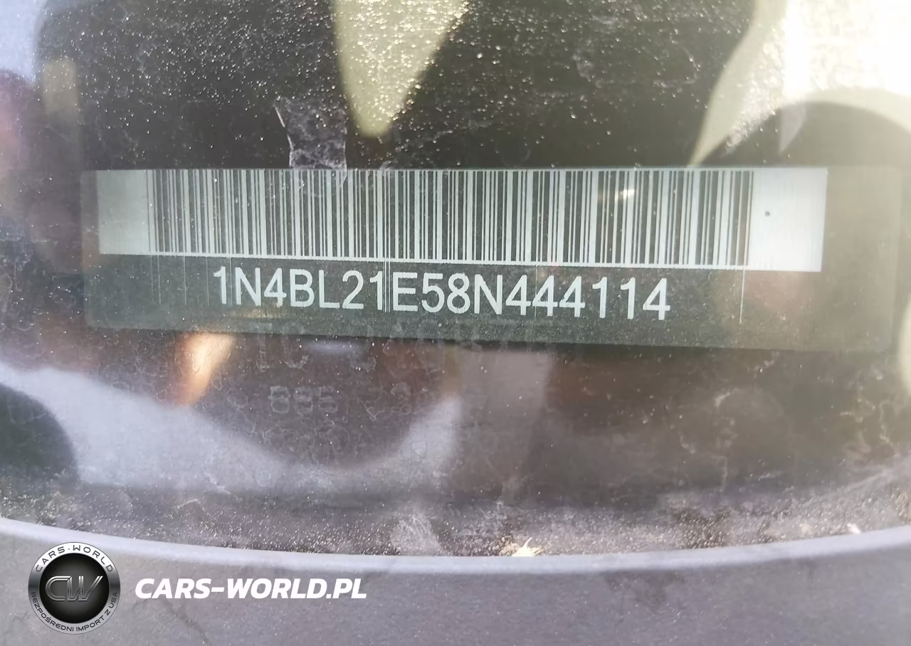 2008 Nissan Altima 3.5 Se VIN:1N4BL21E58N444114 - 9
