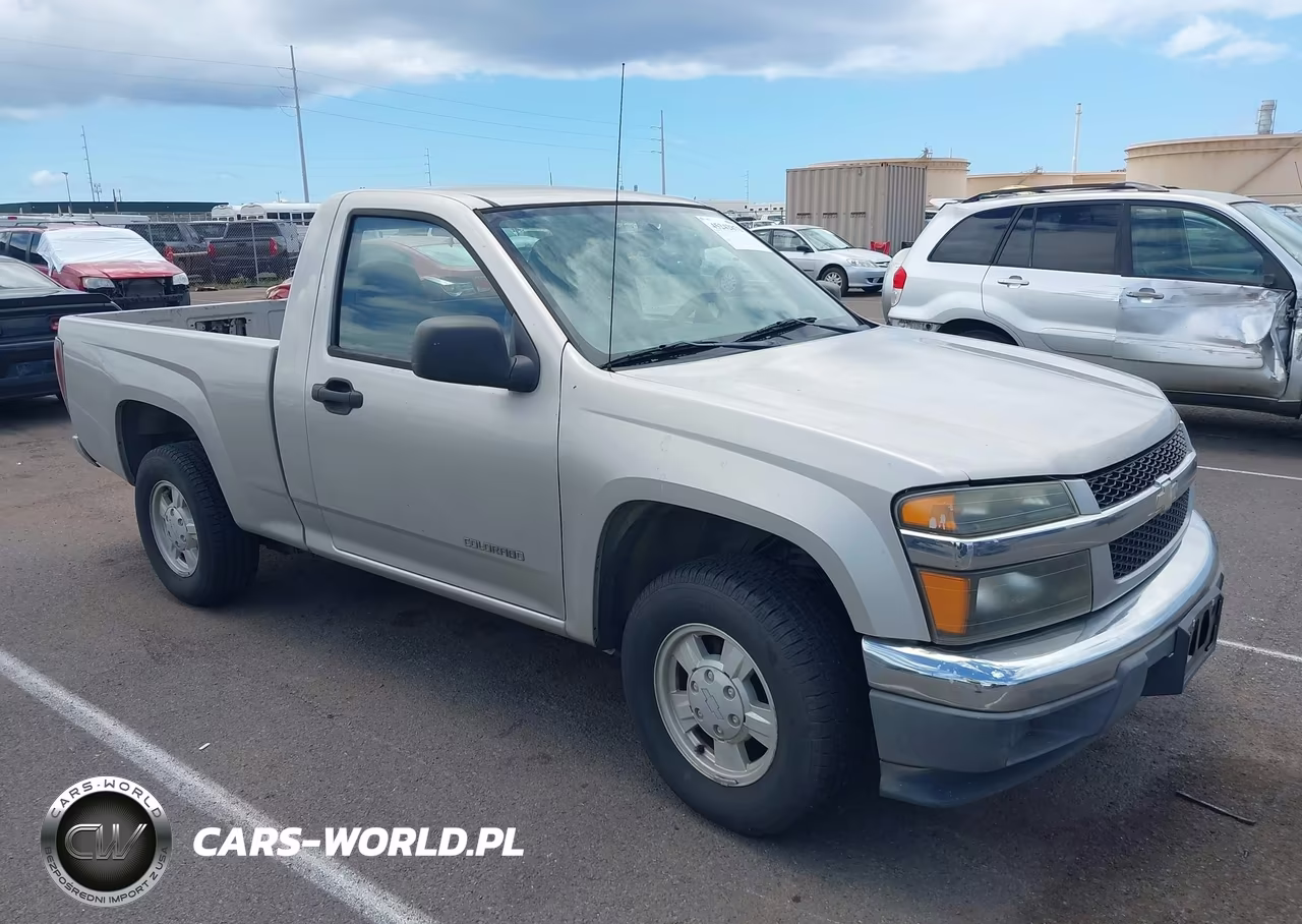 2004 Chevrolet Colorado Ls Z85