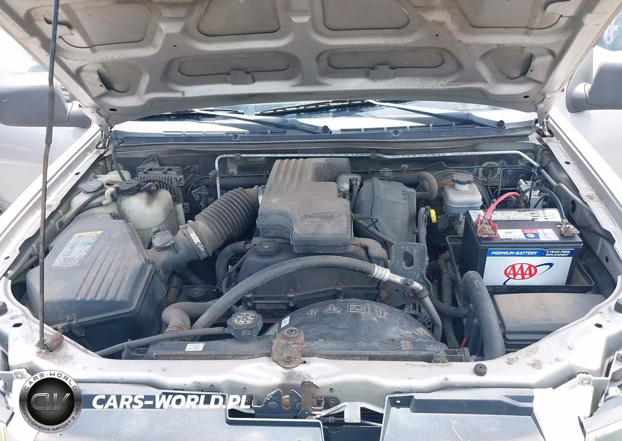 2004 Chevrolet Colorado Ls Z85 VIN:1GCCS148148205945 - 10