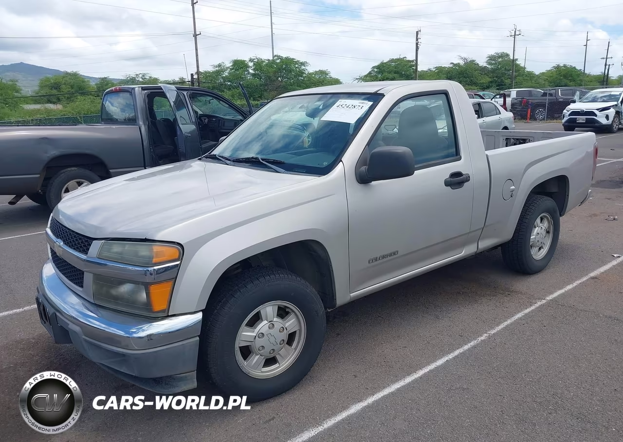 2004 Chevrolet Colorado Ls Z85 VIN:1GCCS148148205945 - 2