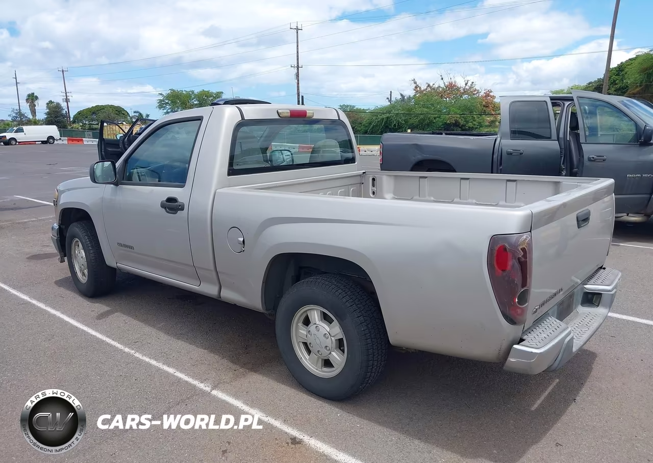 2004 Chevrolet Colorado Ls Z85 VIN:1GCCS148148205945 - 3
