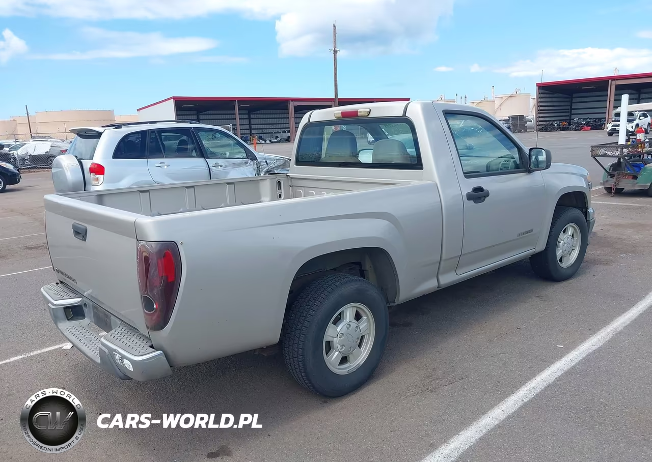 2004 Chevrolet Colorado Ls Z85 VIN:1GCCS148148205945 - 4