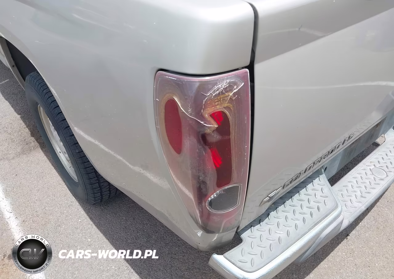 2004 Chevrolet Colorado Ls Z85 VIN:1GCCS148148205945 - 6