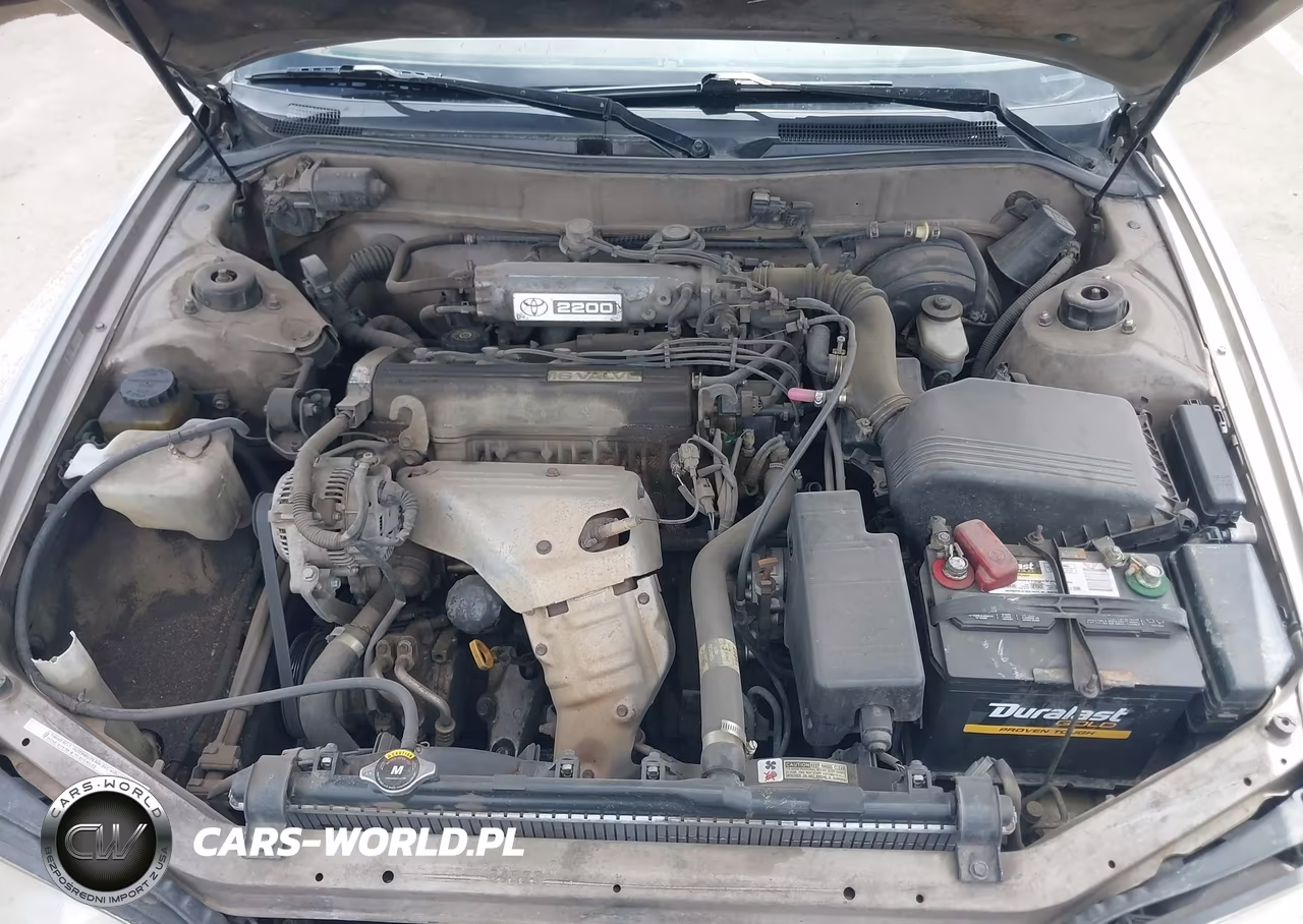 1995 Toyota Camry Le VIN:4T1SK12E2SU598973 - 10