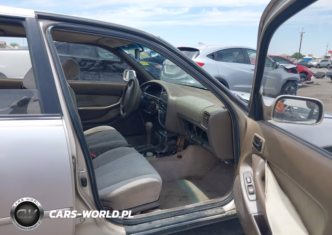 1995 Toyota Camry Le VIN:4T1SK12E2SU598973 - 5