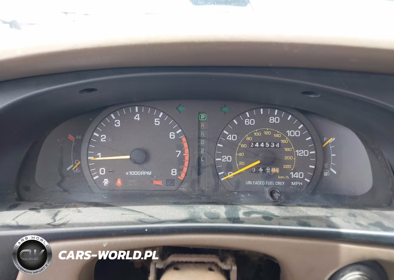 1995 Toyota Camry Le VIN:4T1SK12E2SU598973 - 7
