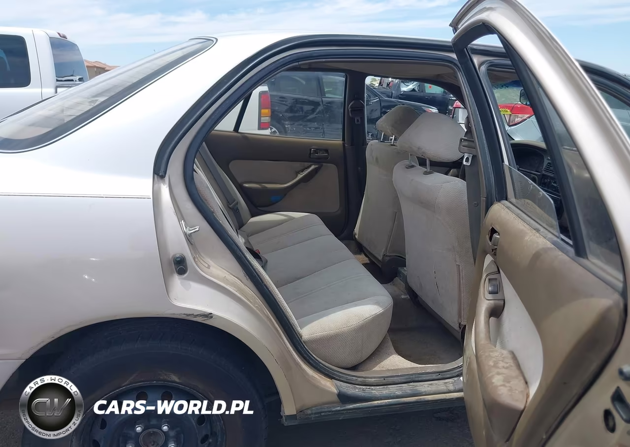 1995 Toyota Camry Le VIN:4T1SK12E2SU598973 - 8
