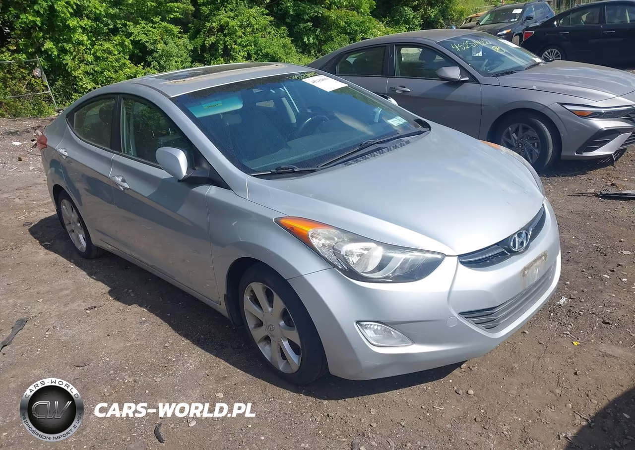 2013 Hyundai Elantra Limited
