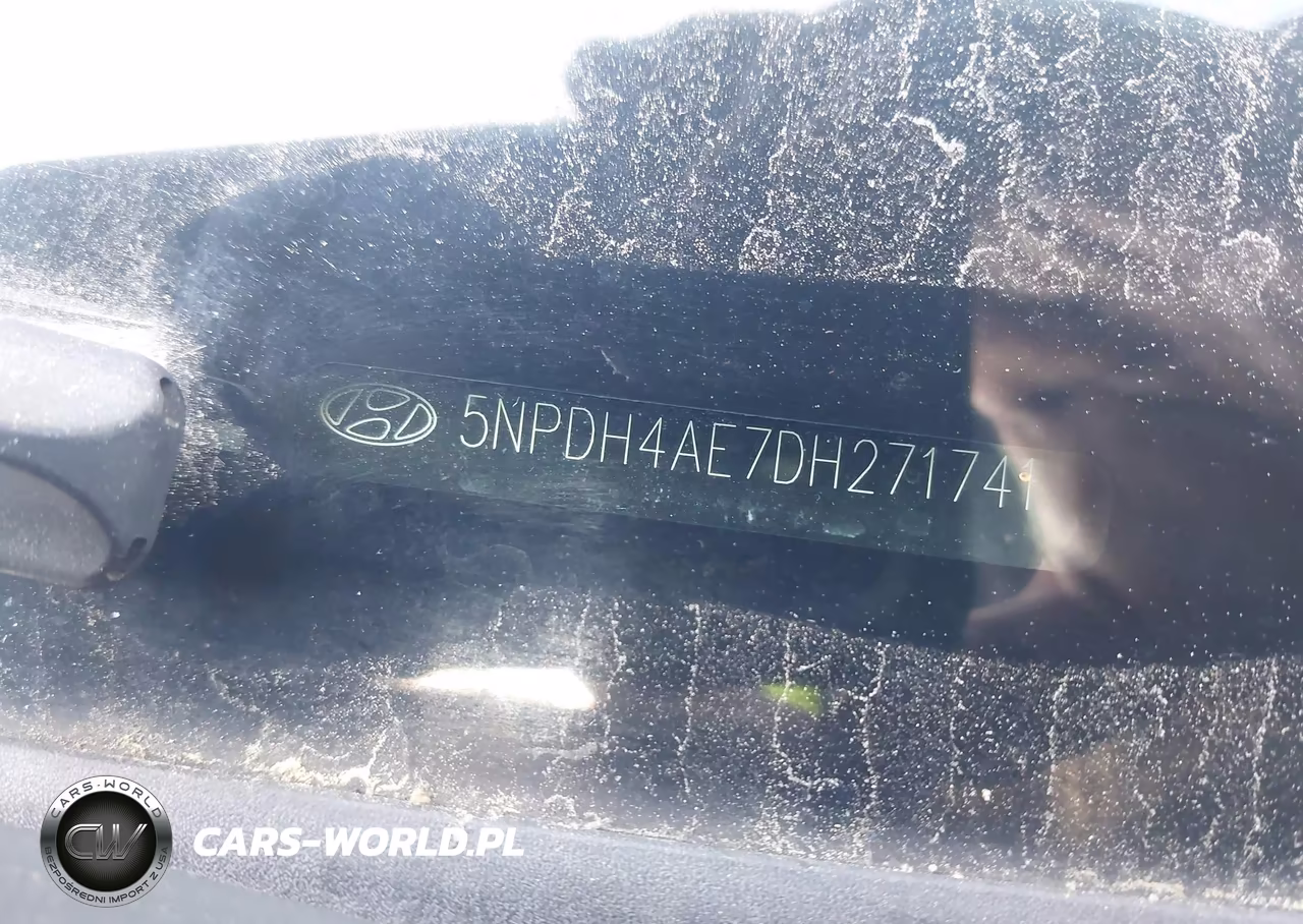 2013 Hyundai Elantra Limited VIN:5NPDH4AE7DH271741 - 12