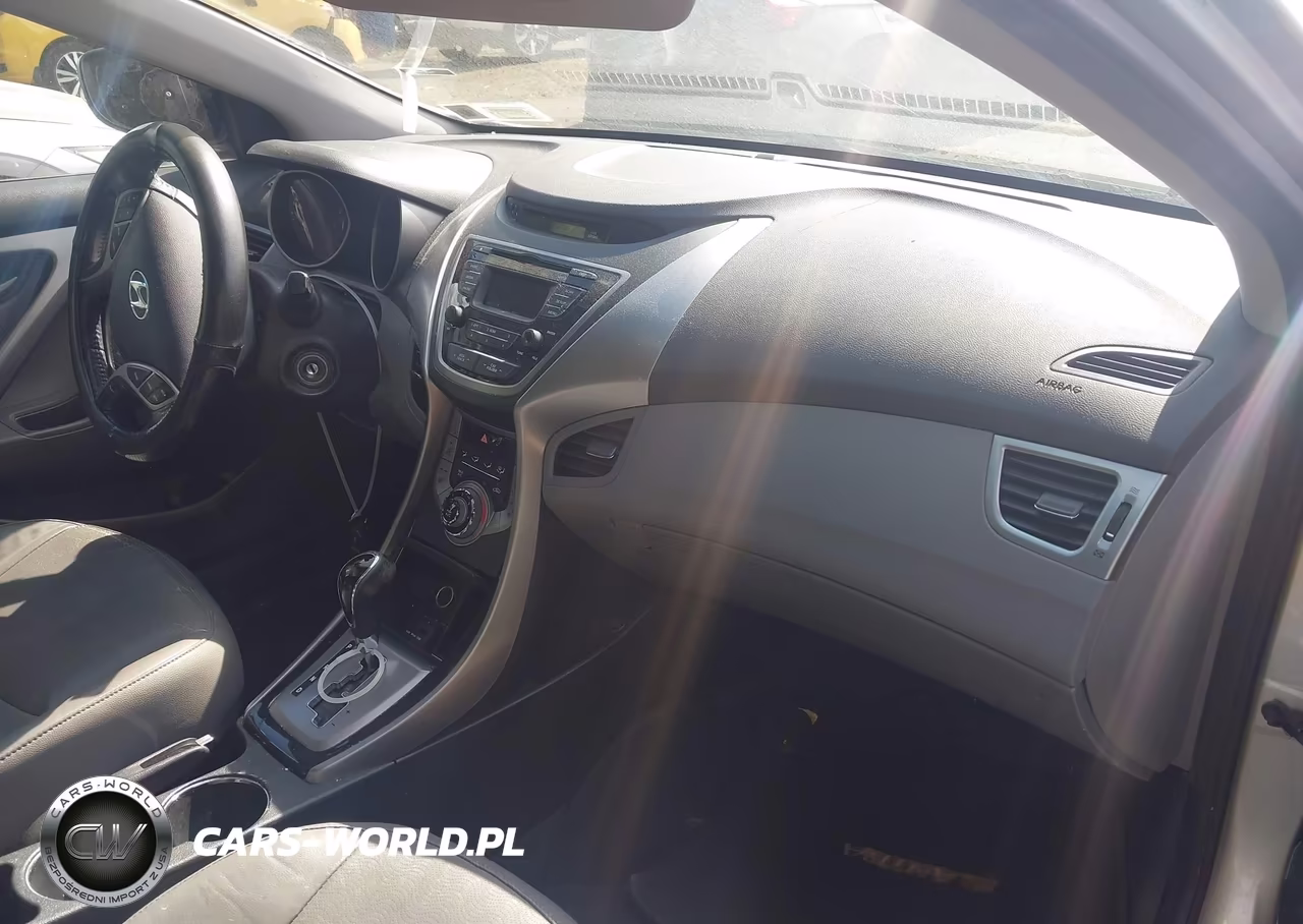 2013 Hyundai Elantra Limited VIN:5NPDH4AE7DH271741 - 5