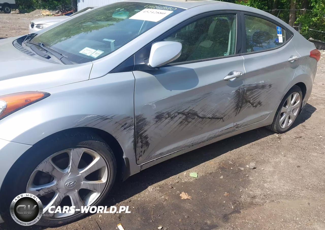 2013 Hyundai Elantra Limited VIN:5NPDH4AE7DH271741 - 6