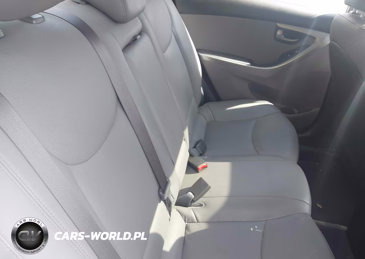 2013 Hyundai Elantra Limited VIN:5NPDH4AE7DH271741 - 8