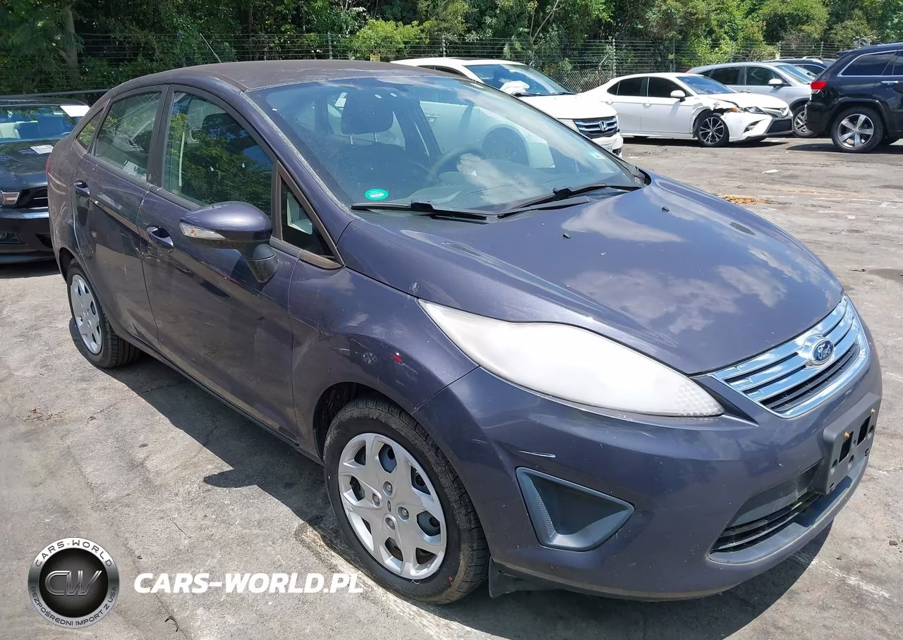 2013 Ford Fiesta Se