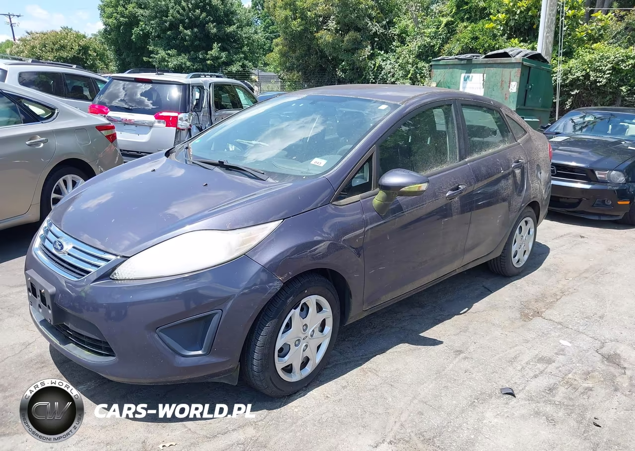 2013 Ford Fiesta Se VIN:3FADP4BJ4DM161888 - 2