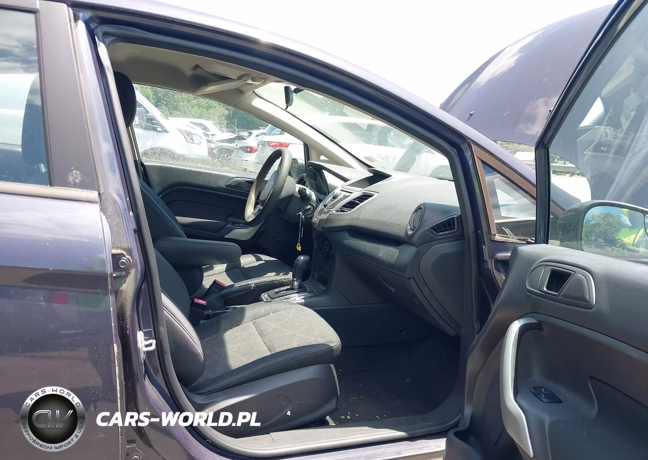 2013 Ford Fiesta Se VIN:3FADP4BJ4DM161888 - 5