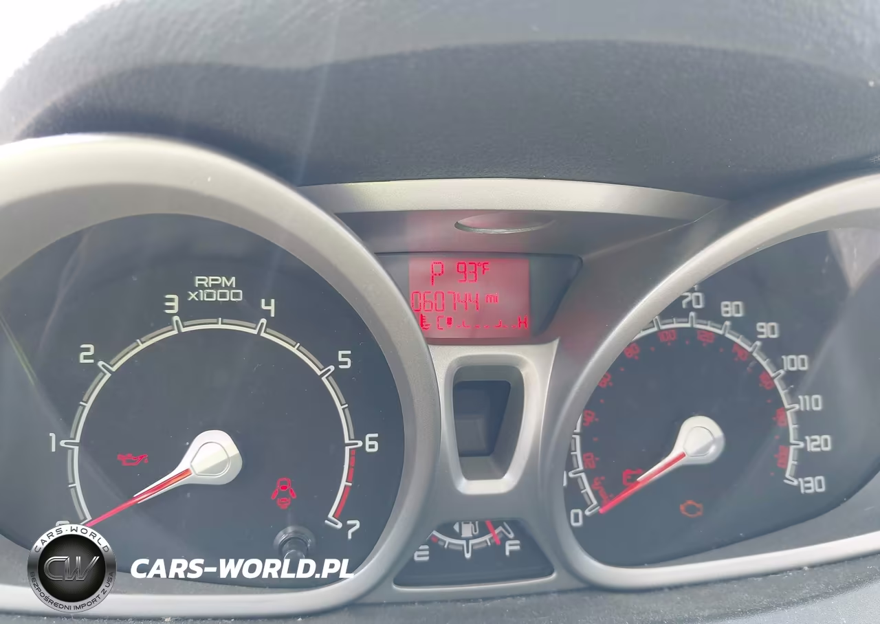 2013 Ford Fiesta Se VIN:3FADP4BJ4DM161888 - 7