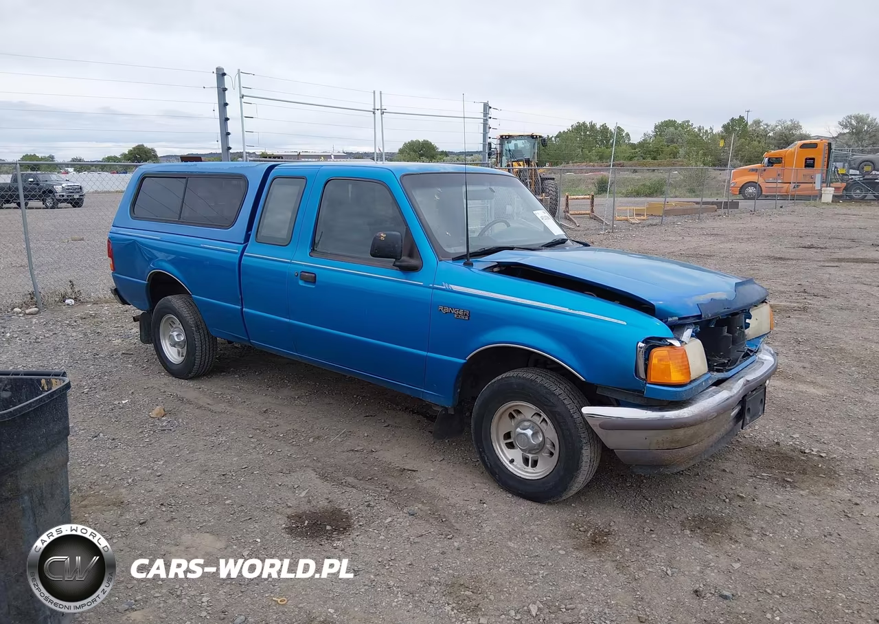 1996 Ford Ranger Super Cab