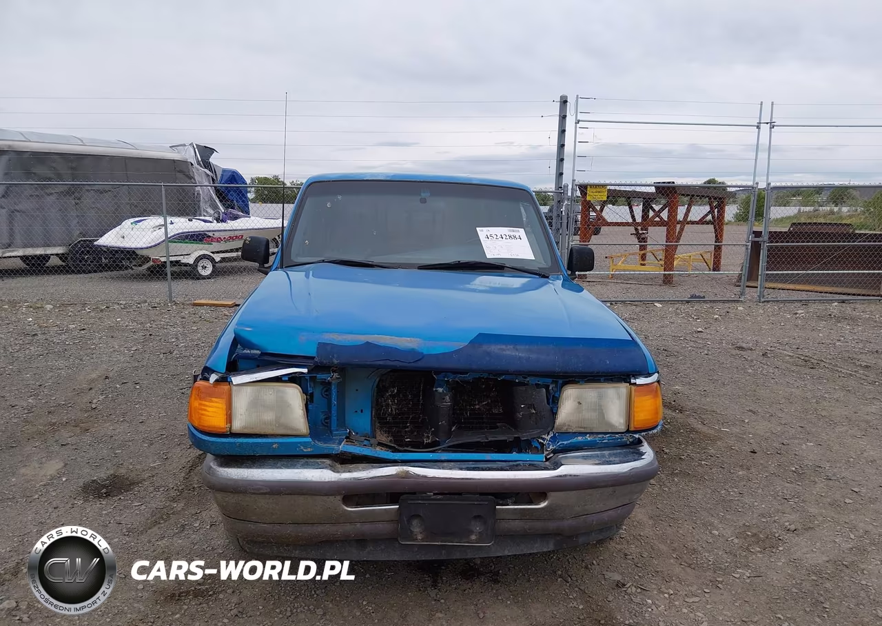 1996 Ford Ranger Super Cab VIN:1FTCR14A2TPB55849 - 12