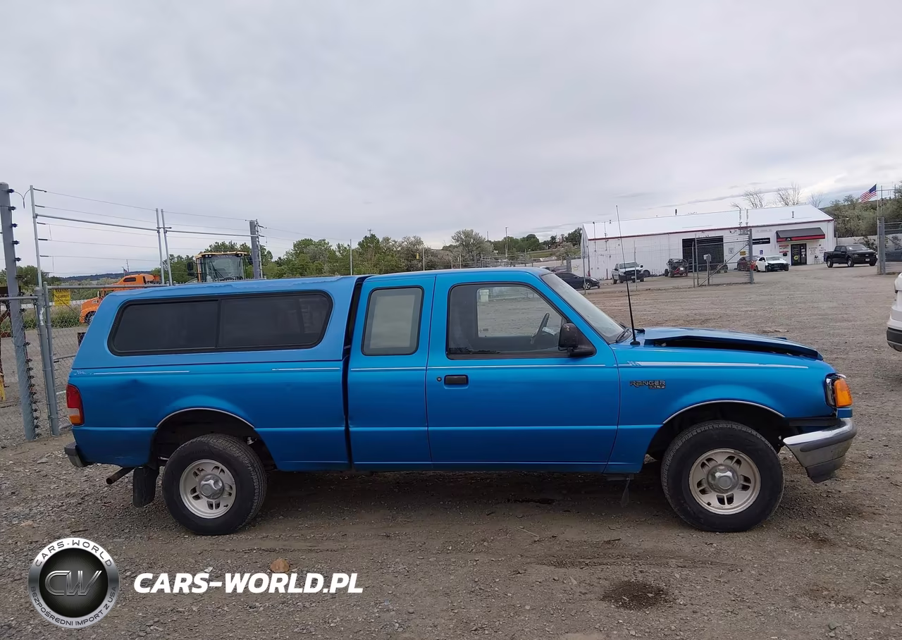 1996 Ford Ranger Super Cab VIN:1FTCR14A2TPB55849 - 13