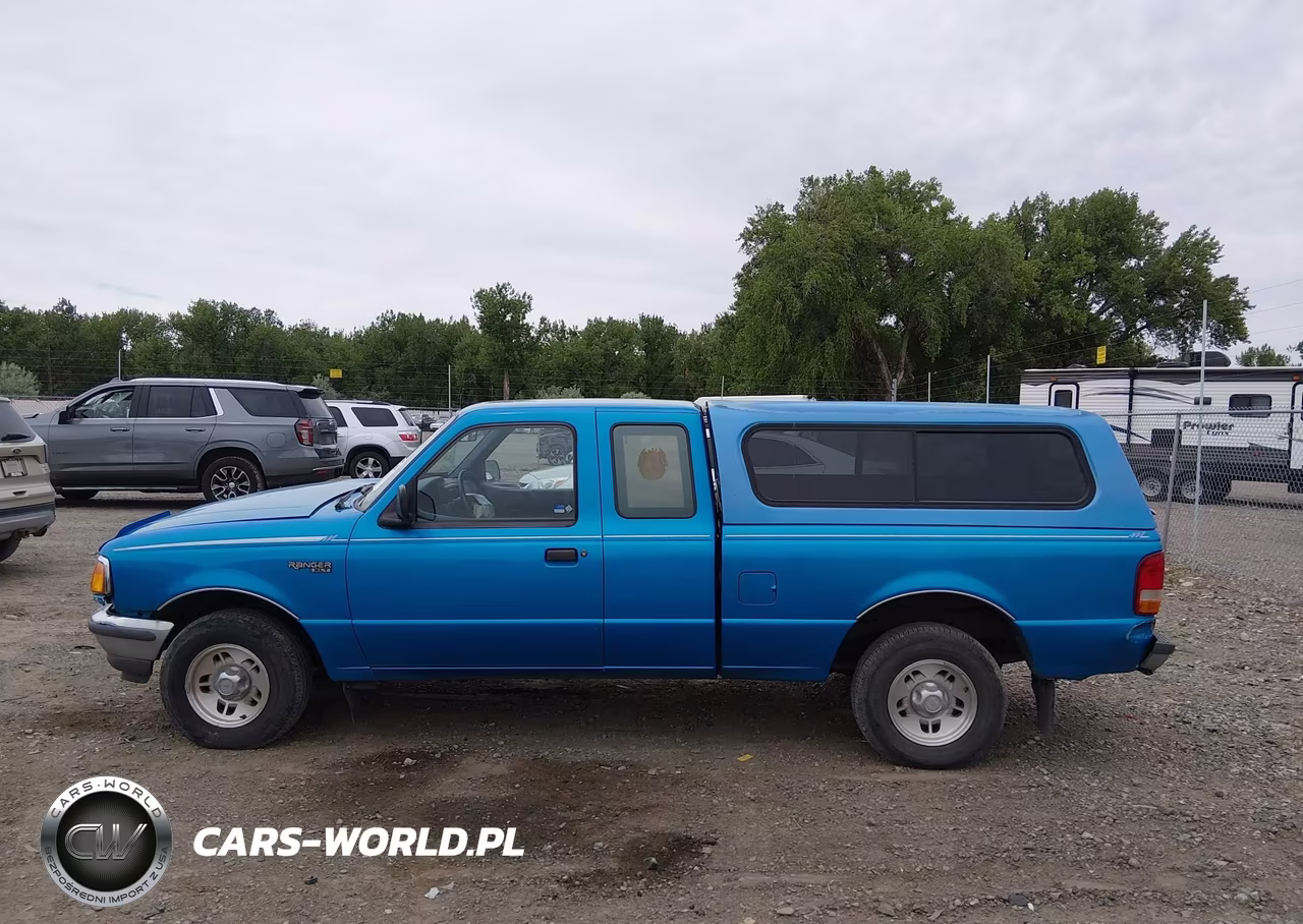 1996 Ford Ranger Super Cab VIN:1FTCR14A2TPB55849 - 14