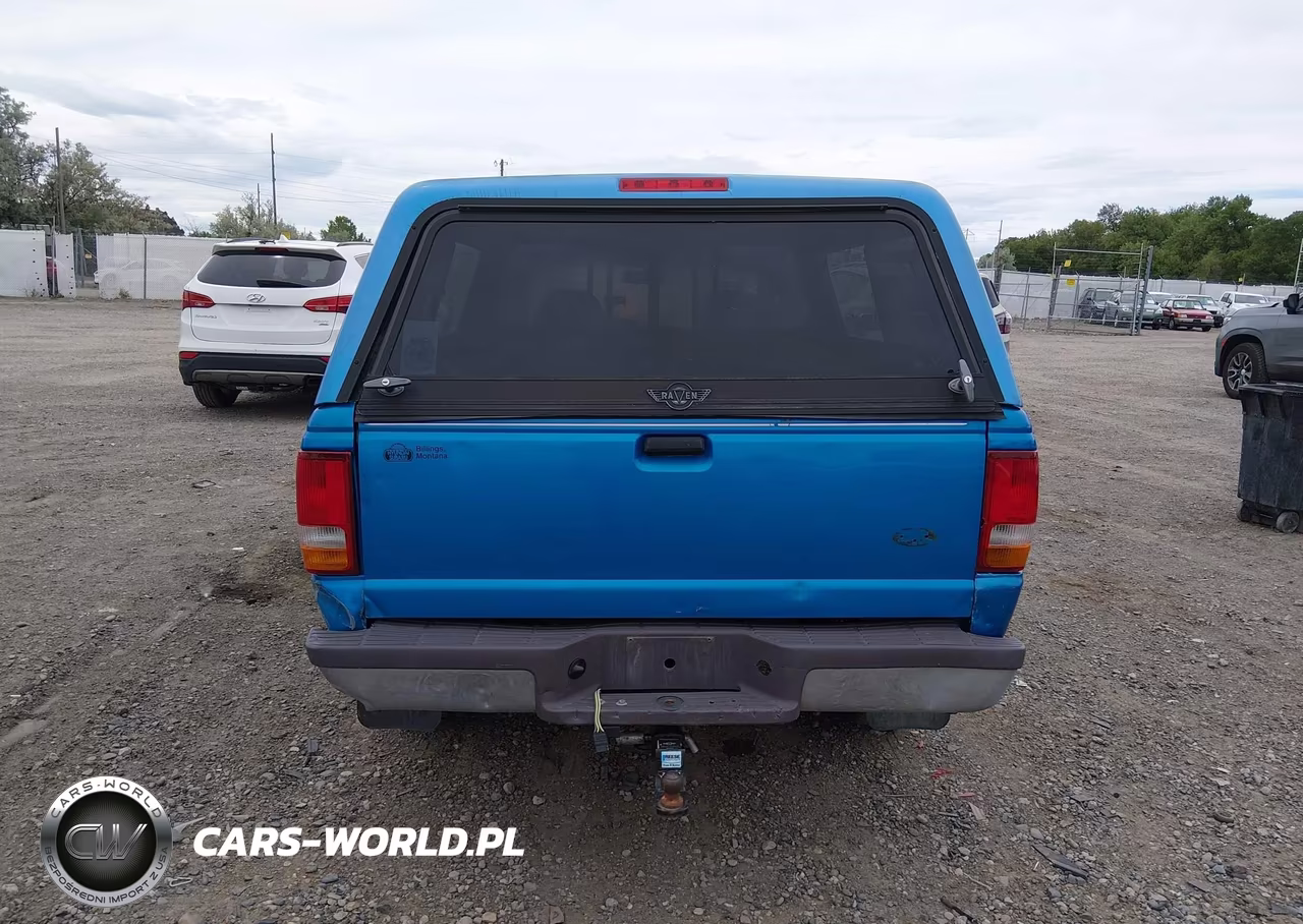 1996 Ford Ranger Super Cab VIN:1FTCR14A2TPB55849 - 16