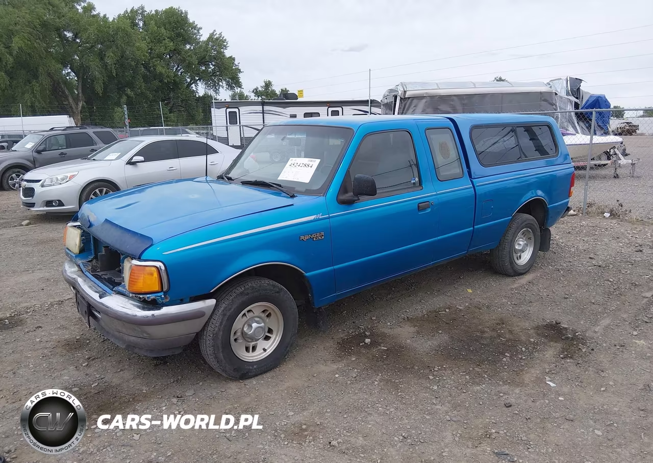 1996 Ford Ranger Super Cab VIN:1FTCR14A2TPB55849 - 2