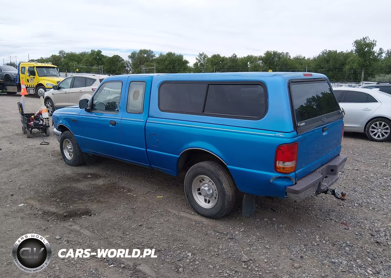 1996 Ford Ranger Super Cab VIN:1FTCR14A2TPB55849 - 3