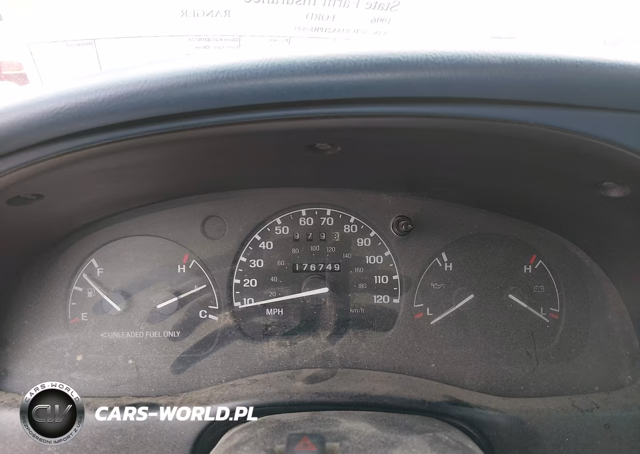 1996 Ford Ranger Super Cab VIN:1FTCR14A2TPB55849 - 7