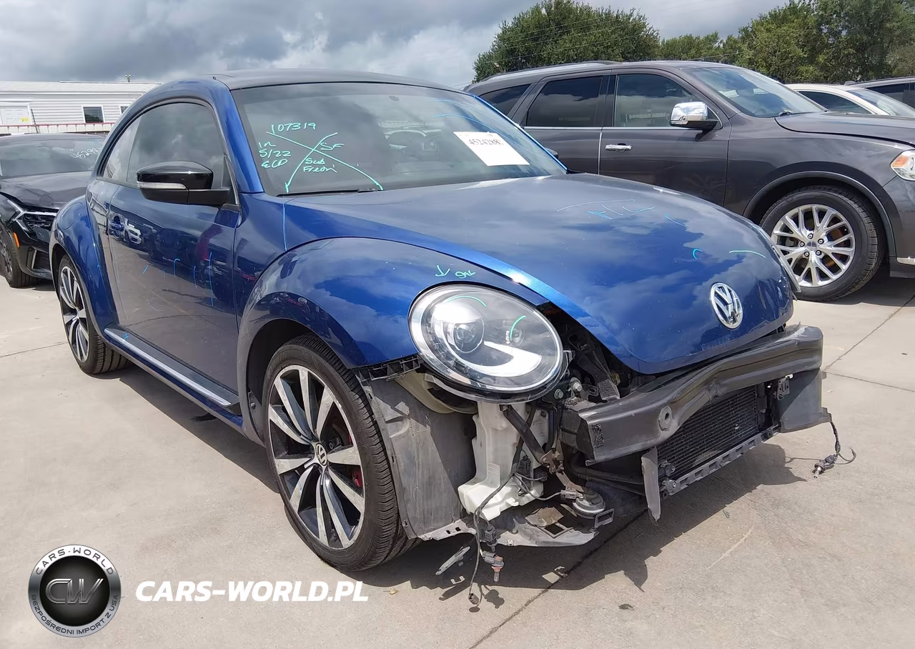 2013 Volkswagen Beetle 2.0T Turbo