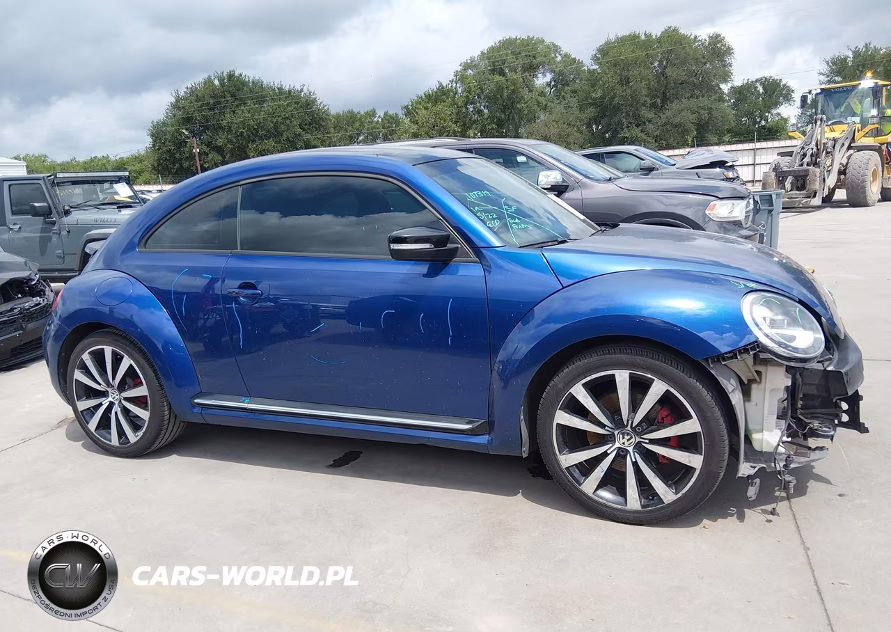 2013 Volkswagen Beetle 2.0T Turbo VIN:3VWV67AT2DM616403 - 14