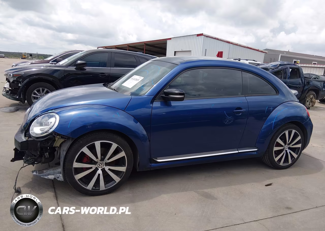 2013 Volkswagen Beetle 2.0T Turbo VIN:3VWV67AT2DM616403 - 15