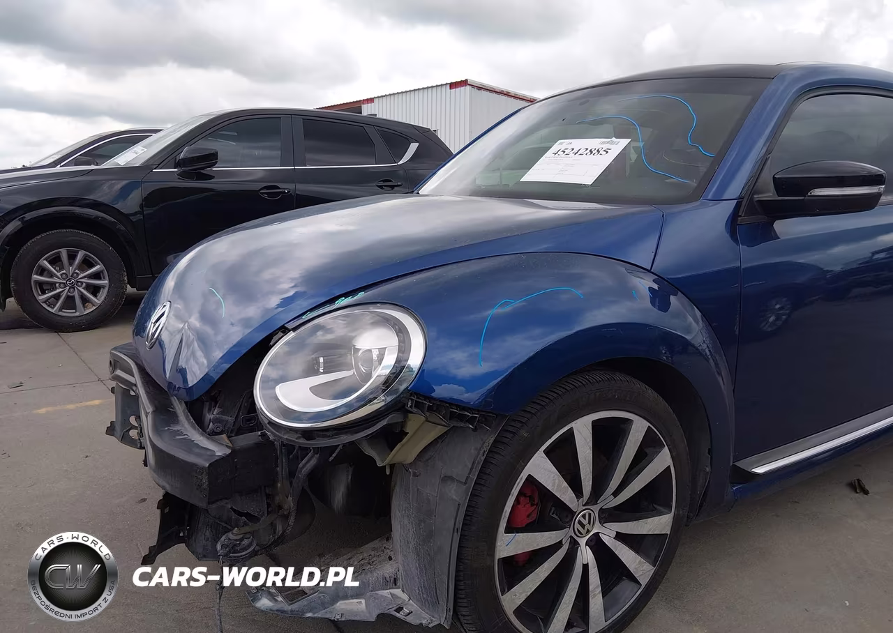 2013 Volkswagen Beetle 2.0T Turbo VIN:3VWV67AT2DM616403 - 18