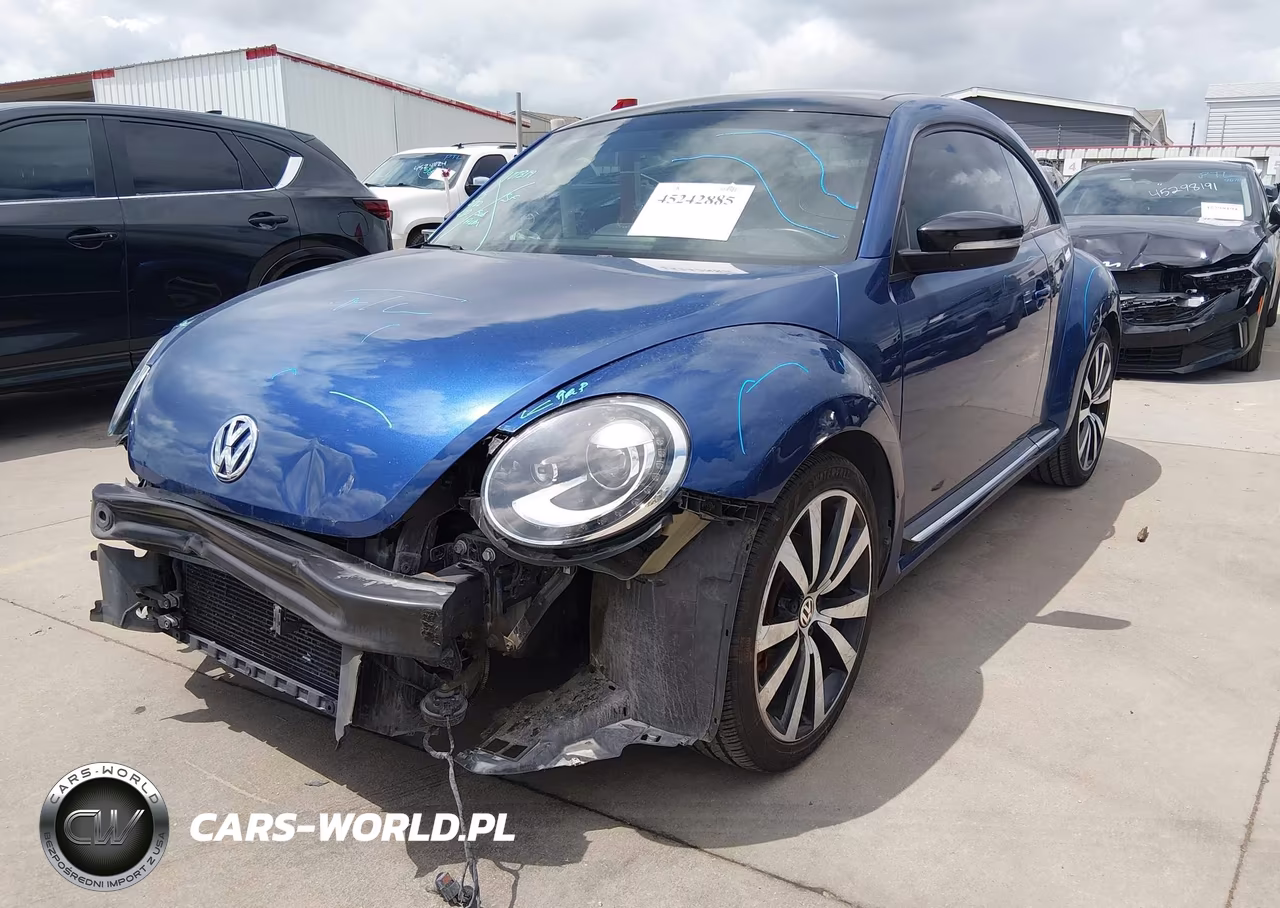2013 Volkswagen Beetle 2.0T Turbo VIN:3VWV67AT2DM616403 - 2