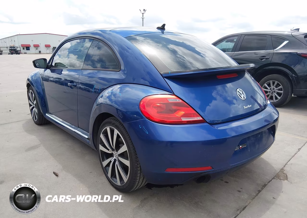 2013 Volkswagen Beetle 2.0T Turbo VIN:3VWV67AT2DM616403 - 3