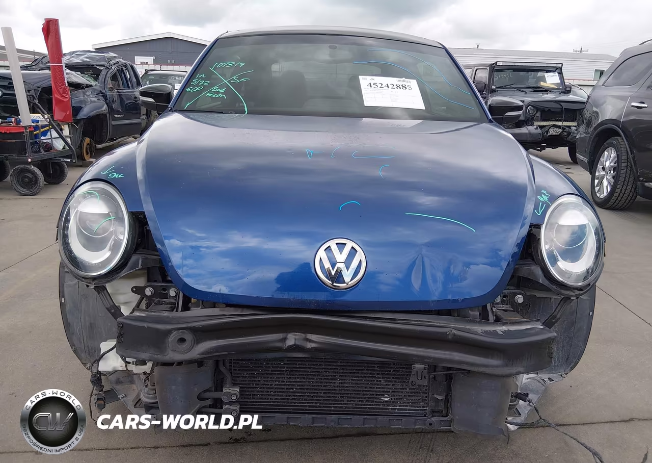 2013 Volkswagen Beetle 2.0T Turbo VIN:3VWV67AT2DM616403 - 6