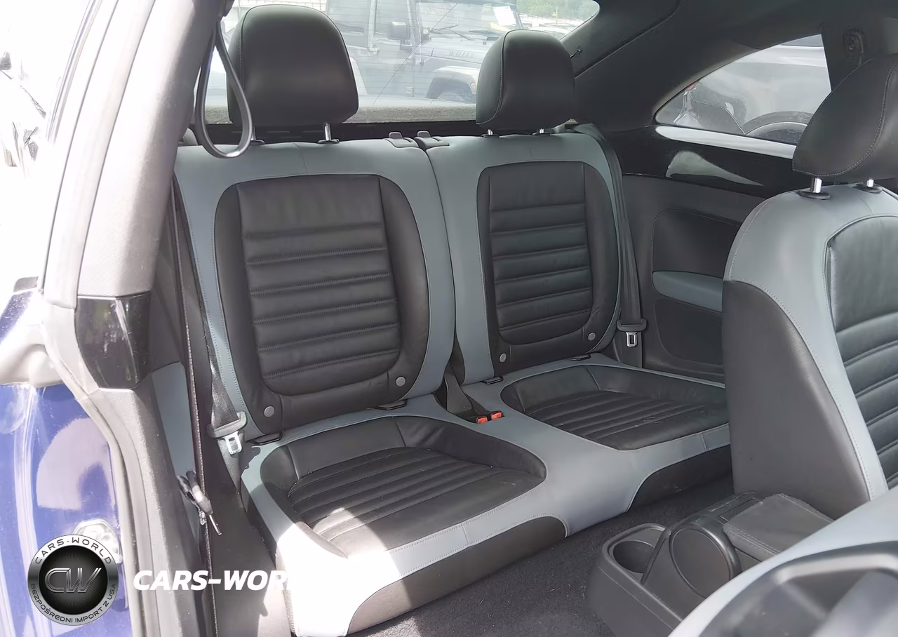 2013 Volkswagen Beetle 2.0T Turbo VIN:3VWV67AT2DM616403 - 8