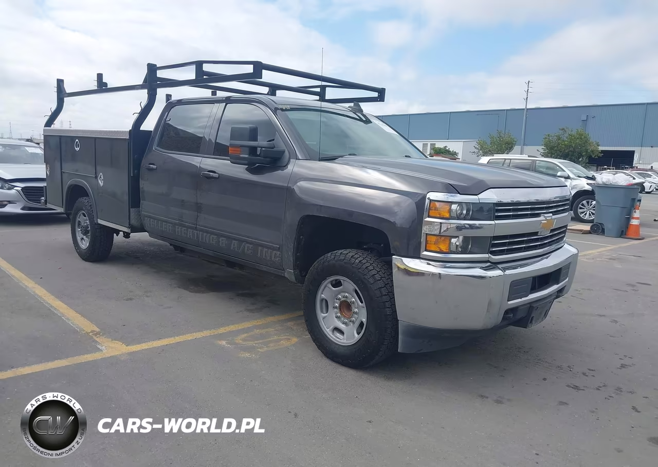 2016 Chevrolet Silverado 2500Hd Lt – zdjęcie 1 z 19
